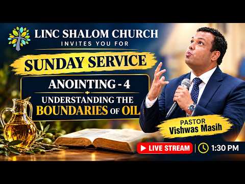 Sunday Sermon Live|Pastor Vishwas Masih|@lincshalomchurch - LINC Shalom Church Video
