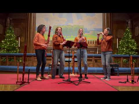 Woodpeckers play Vandraren by Nordman