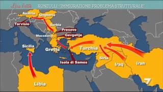 Valditara: 'Problema immigrazione Bisogna intervenire in Libia'