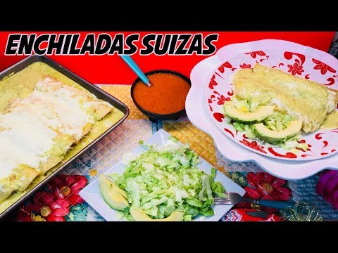 Enchiladas Suizas