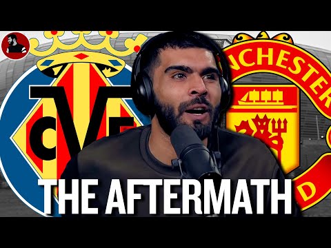 United Lose Europa League Final! | McKola Reacts