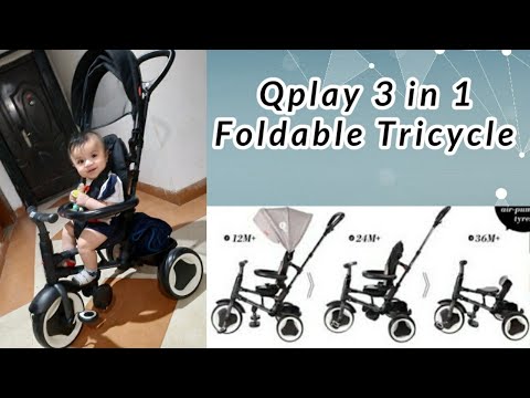 How To Choose Stroller/Buggy For Your Baby? | Qplay Rito 3 in 1 Baby Tricycle Cum Stroller Review
