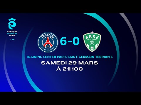 J19 : Paris-SG – Saint-Etienne (6-0), le résumé