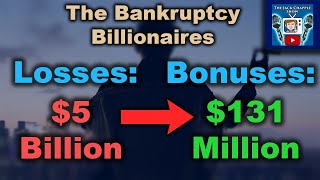 How CEO’s Are Making Billions by Making Their Own Companies Go Bankrupt