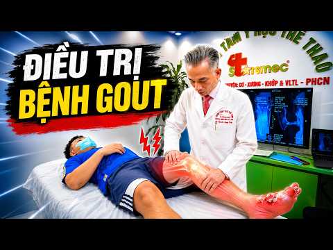 Điều Trị Bệnh Gout: Sai Lầm Khiến Axit Uric Không Giảm