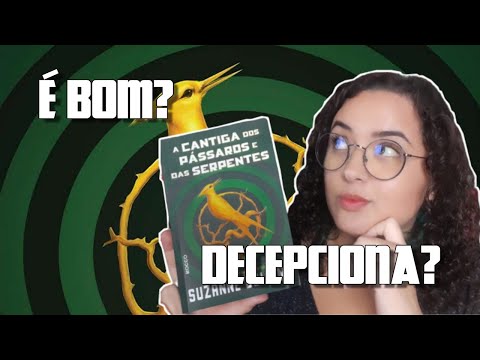 A Cantiga dos Pssaros e das Serpentes  bom ou decepciona?