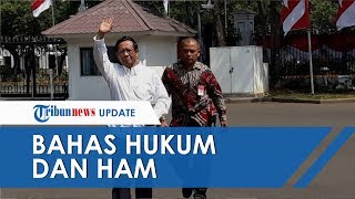 Presiden Jokowi Umumkan Mahfuf MD Jabat Mekopolhukam di Kabinet Indonesia Maju