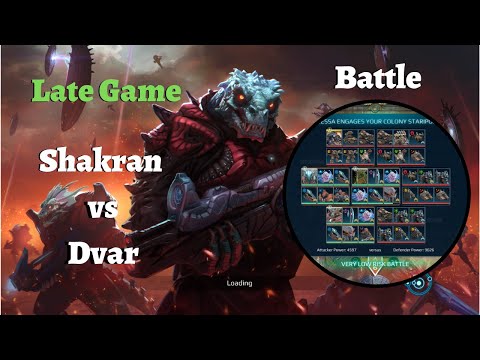 Age of Wonders Planetfall Invasions Shakarn Void Tech Battle | First Impressions (Turn 84))