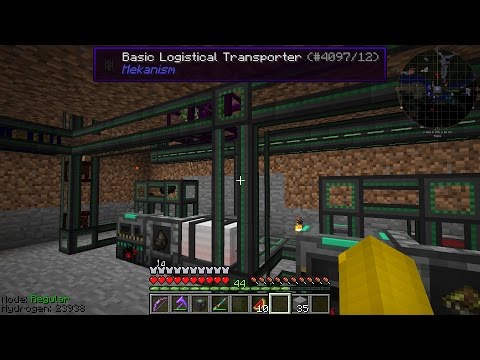 Mekanism 110 Episode 10 - Automating the Tree Farm - The Mekanism Way