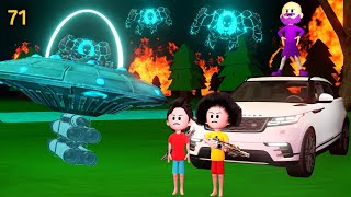 Download lagu TINU KI SHAITANI (PART 66) | Desi Comedy Video | Pagal Beta | Ice Monster Comedy mp3
