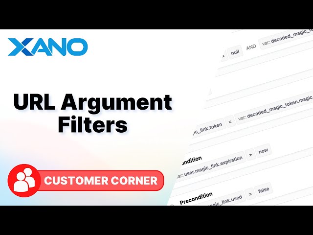 URL Argument Filters