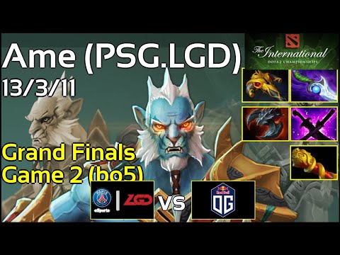 TI8: PSG.LGD.Ame - TI8 Main Event - Grand Finals - TI 2018 -  Phantom Lancer