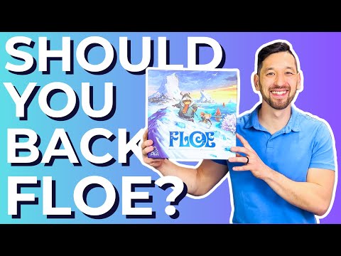 Top Five Reasons You Should Back FLOE!! ❄️