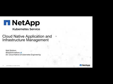 Webinar: Delivering Cloud Native Application and Infrastructure Management