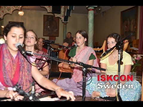 Scandinavian Bhakti Sangam Festival - Youth kirtan 1 - 22 Juli 2017