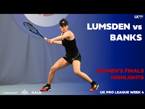 Maia Lumsden wins 6-2, 3-6, 10-4 and is the winner of Week 4 | UKPL WK4 | Final
