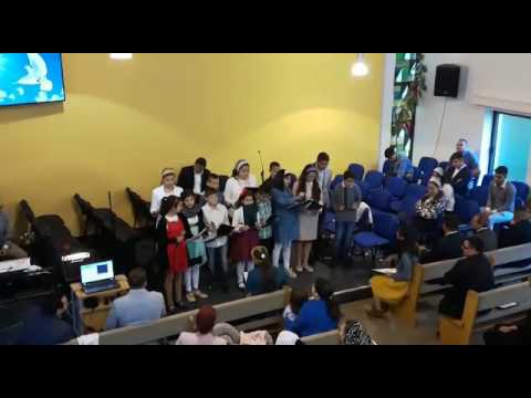 Corul de copii din Biserica "Elim" Nürnberg - Poarta Bunatatea