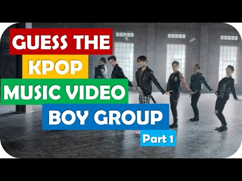 Guess the Kpop Music Video by its Screenshot: Boy Group Edition (part 1) Video