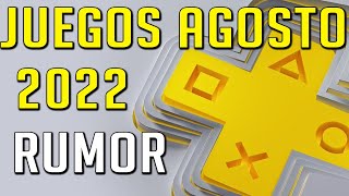 JUEGOS PS PLUS AGOSTO 2022 RUMORES PS4 Y PS5