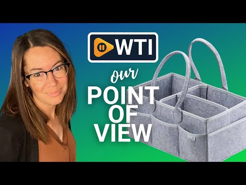 PUTSKA Baby Diaper Caddy Organizer - WTI product video review