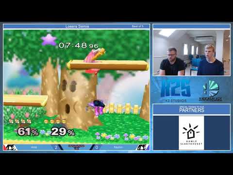 Haugasmash 20 - Vesp (Fox) vs Kayhro (Peach) - Losers Semis
