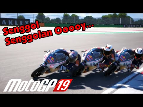 MotoGP 19 - Career Mode Part 01| Awal Karir