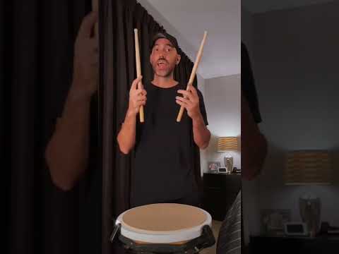 How to develop super fast single stroke rolls.