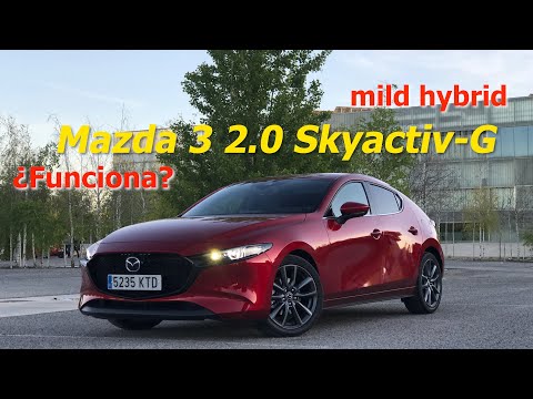SUPERTEST: Mazda 3 Skyactiv-G 2.0 2019  (I)