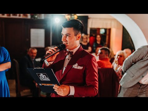 DJ Czarny - Konferansjer & Saksofon - Dobre Wesele, po prostu