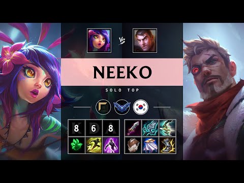 Neeko Top vs Jayce - KR Diamond Patch 25.10