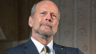 Bruce Willis cries after Misery stage debut in NYC