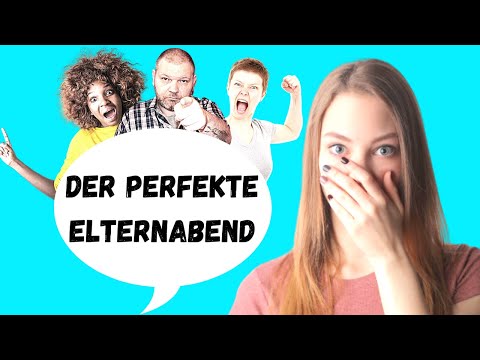 Keine Panik! Wie geht Elternabend? | 45 Minuten