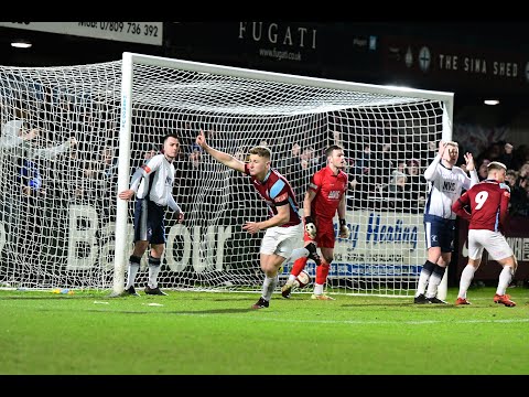 Match Highlights | South Shields 3-1 Matlock Town