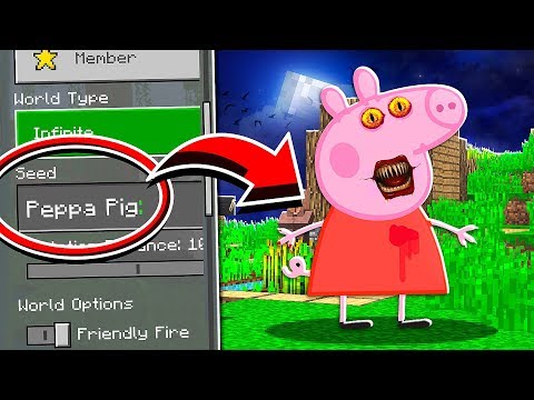 RageElixir - Do NOT Use the PEPPA PIG Seed in Minecraft at 3:00 AM..