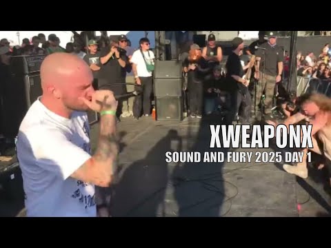 xWEAPONx Brings Louisville Edge to Sound & Fury 2025 | Straight Edge Hardcore Domination (Full Set)