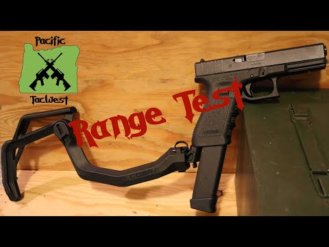 Fab Defense Cobra Glock Stock Range Test: Mags, Target, Recap (MTR)