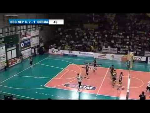Semifinale di Play Off primo turno 1° BCC-NEP Castellana Grotte Vs Samgas Crema 29/04/2010