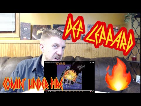 DEF LEPPARD - COMIN’ UNDER FIRE 🔥 REACTION