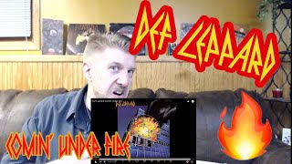 DEF LEPPARD - COMIN’ UNDER FIRE 🔥 REACTION