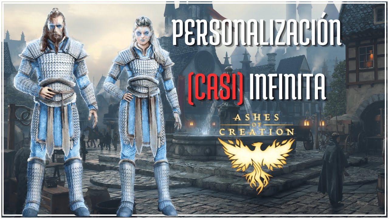 El SISTEMA de 64 CLASES (explicado)⚔️ | Ashes of Creation en Español