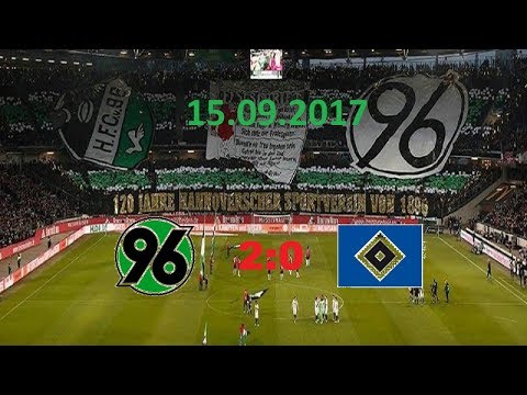 Hannover 96 2:0 Hamburger SV 15.09.17