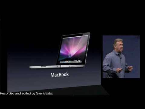 Apple WWDC 2009 Keynote - MacBook line-up refresh (part 2)