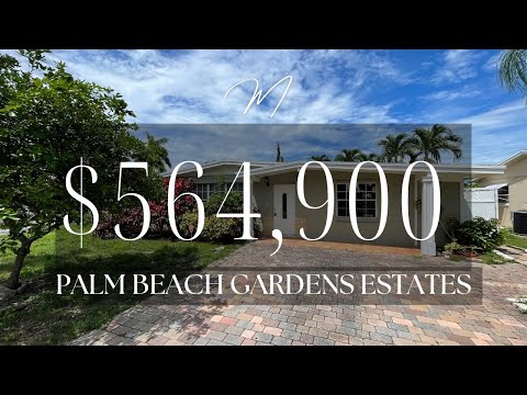 What Does $564,900 Buy in Palm Beach Gardens? A Hometown Heroes Home?