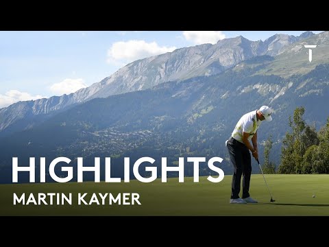 Martin Kaymer Round 1 Highlights | 2021 Omega European Masters