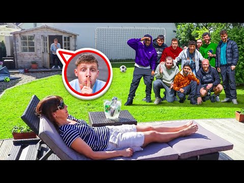 SIDEMEN REVERSE HIDE & SEEK AT W2S HOUSE