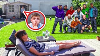 SIDEMEN REVERSE HIDE & SEEK AT W2S HOUSE