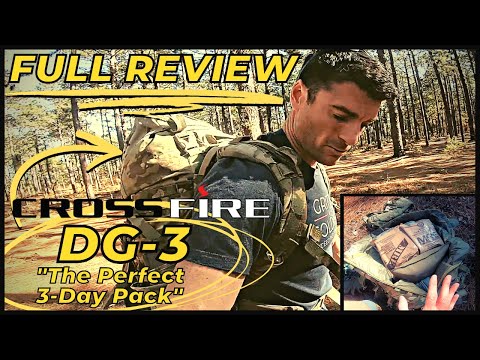 Reviewing the Crossfire DG-3 "Perfect 3-Day Pack" Rucksack
