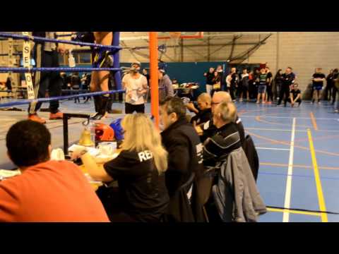Boxing Trooz  Combats 7 février 2016