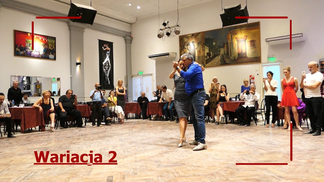 Ryszard and Monika - Praktyka z Rysiami OnLine - Julio Balmaceda's variations