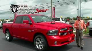 preview picture of video '2014 Ram 1500 Sport | Dodge Country in Killeen, Texas'